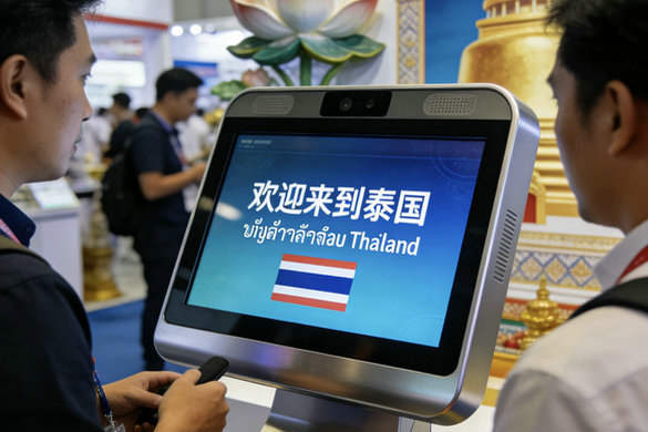 泰国专业泰语翻译:曼谷商务中泰翻译的关键力量